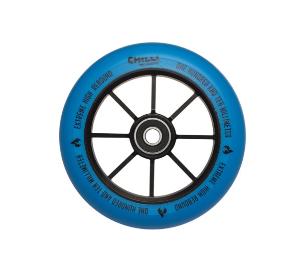 Bild 1 Chilli Wheel Base 110mm blue